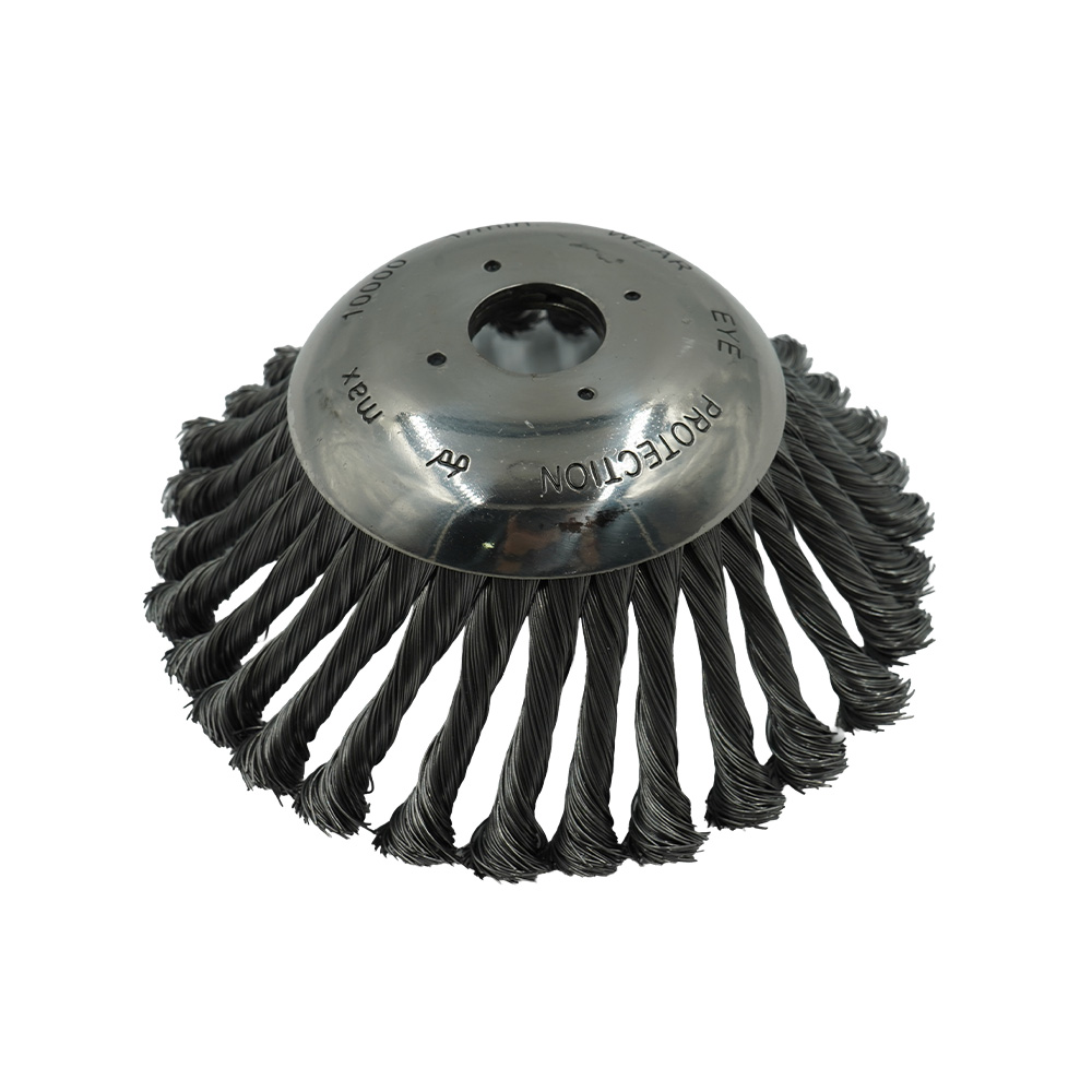 Metalna četka za trimer ( prečnik 150 mm, rupa 20/25,4 mm ) THORP