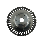 Metalna četka za trimer ( prečnik 180 mm, rupa 20/25,4 mm ) THORP