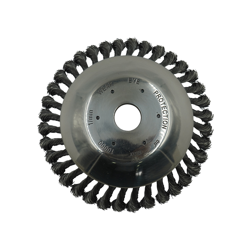 Metalna četka za trimer ( prečnik 180 mm, rupa 20/25,4 mm ) THORP