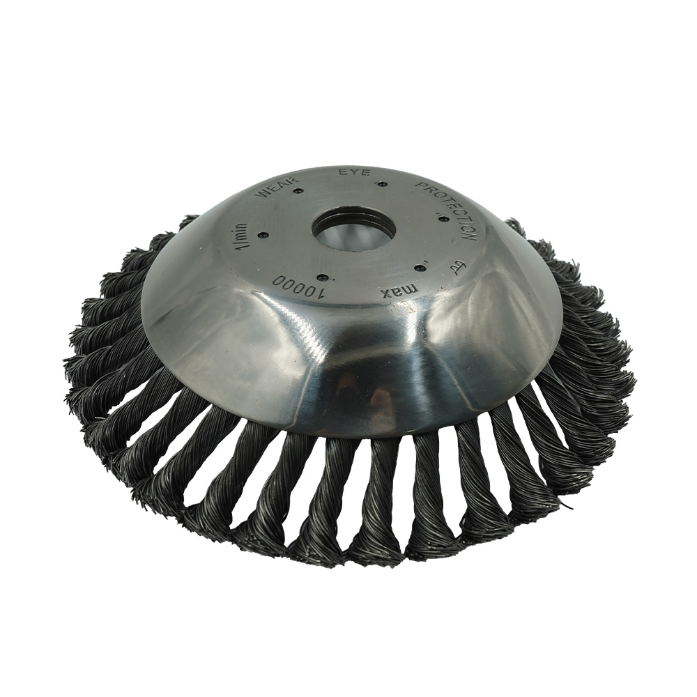 Metalna četka za trimer ( prečnik 180 mm, rupa 20/25,4 mm ) THORP