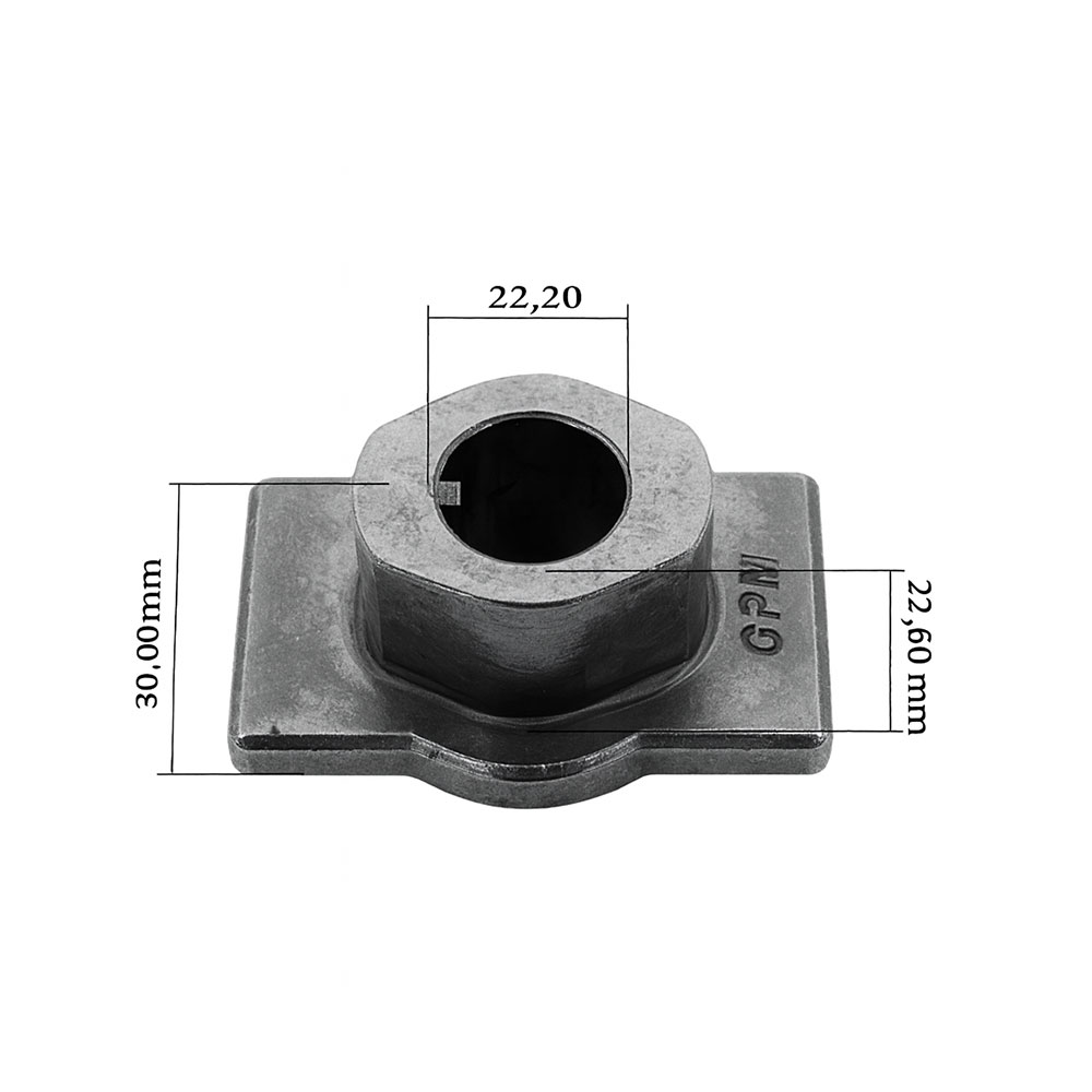 Nosač noža H JET 55S R52 fi 22,2 mm