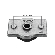 Nosač noža H JET 55S R52 fi 22,2 mm