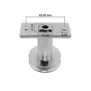 Nosač noža MTD zvezda fi 22,2 mm sa remenicom