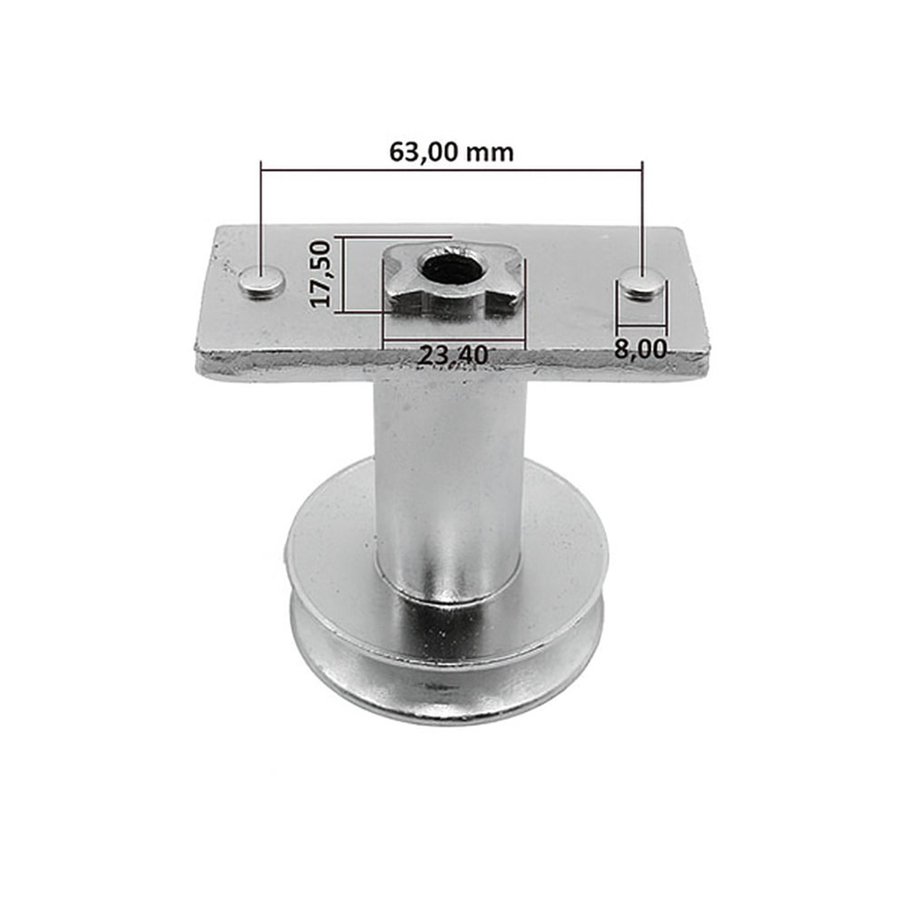 Nosač noža MTD zvezda fi 22,2 mm sa remenicom
