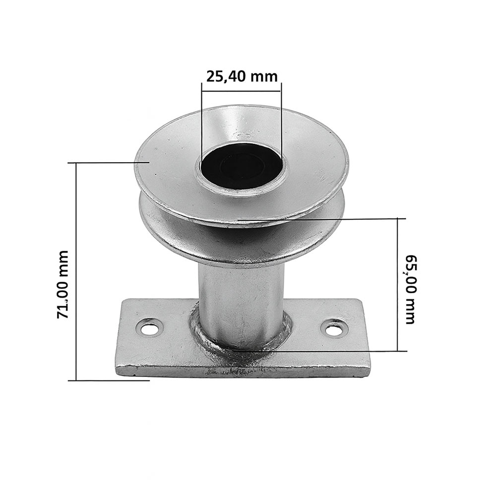 Nosač noža H JET 55 Partner 553 sa remenicom fi 25 mm
