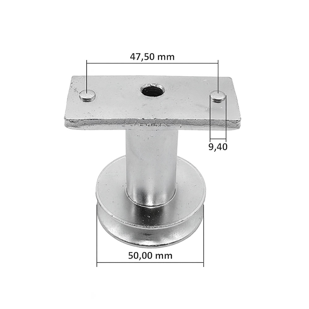 Nosač noža H JET 55 Partner 553 sa remenicom fi 25 mm