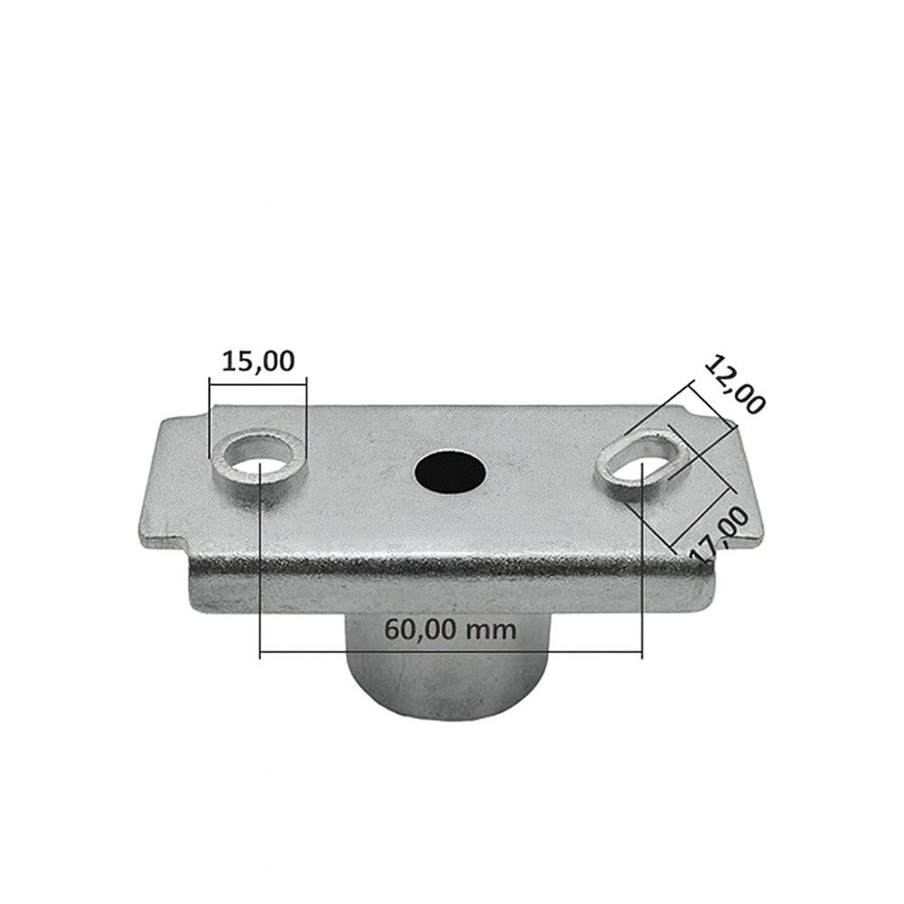 Nosač noža Villager fi 22.2 - nož sa kosom rupom