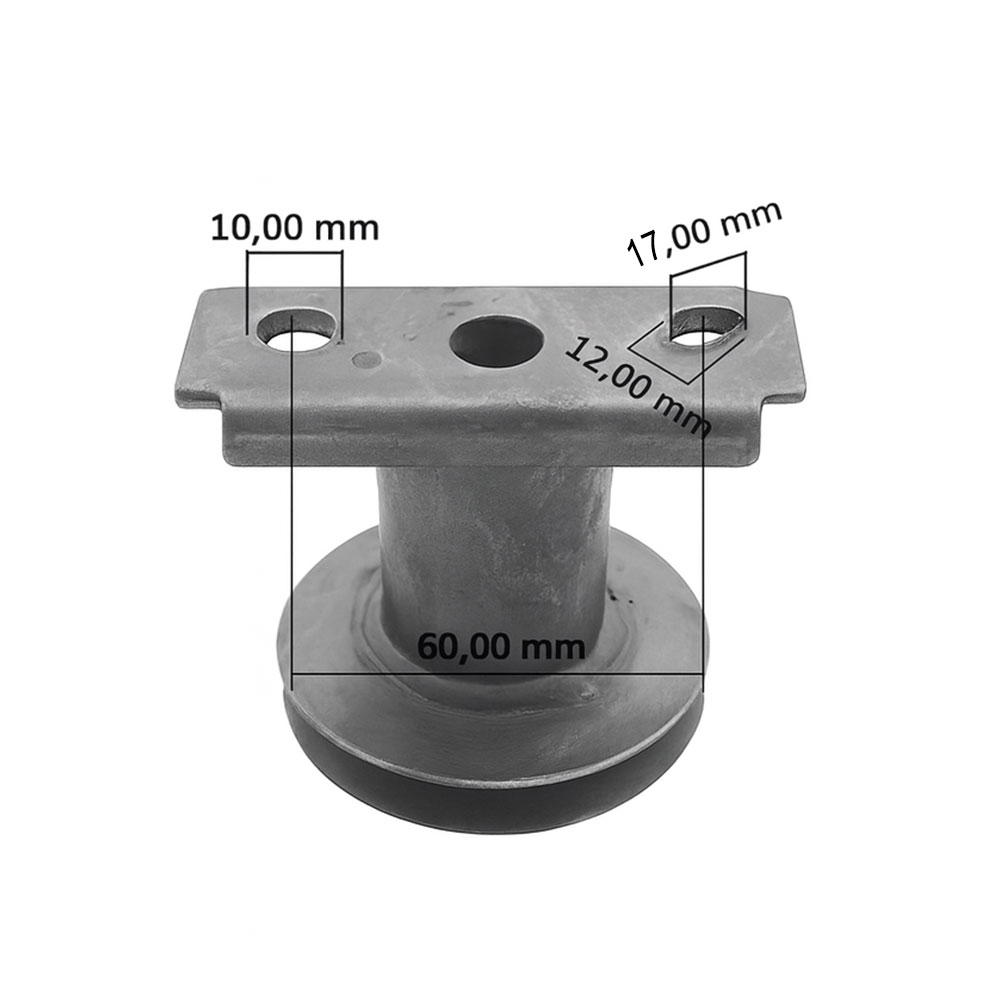 Nosač noža Villager samohodna fi 22.2 - nož sa kosom rupom