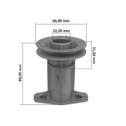 Nosač noža Viking MB 450 455 500