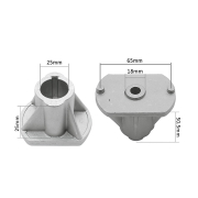 Nosač noža Castelgarden a: 25 b: 51 c: 27 d: 18 mm