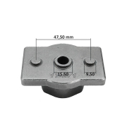 Nosač noža H JET 49 JET 50 fi 22,2 mm