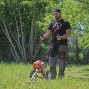 Motorni trimer na kolicima THORP TH520WBC - 51,7cc / 1,9HP