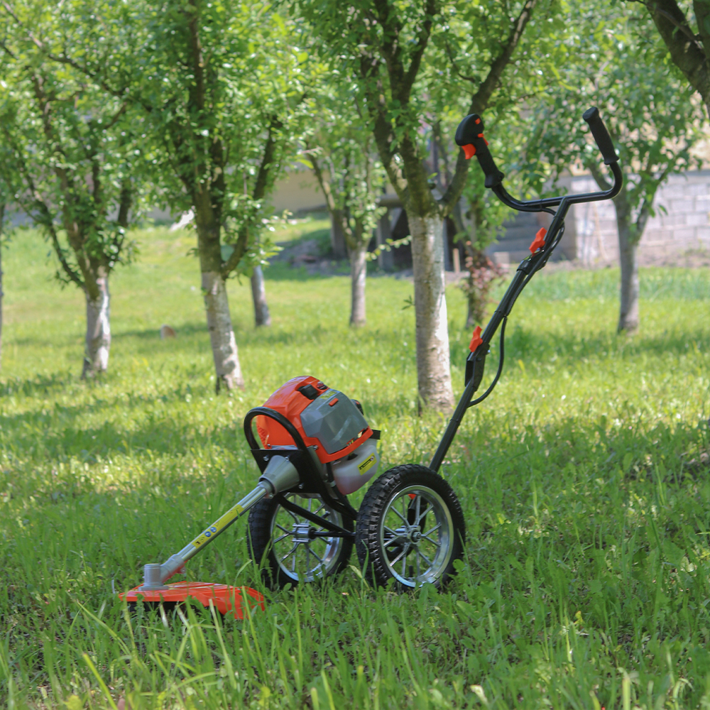 Motorni trimer na kolicima THORP TH520WBC - 51,7cc / 1,9HP