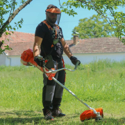 Motorni trimer THORP TH520AV - 51,7cc / 1,9HP anti-vibro