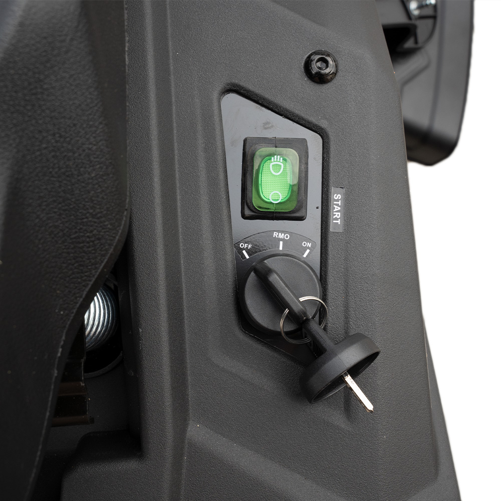 Traktor kosačica THORP THMR240 - 61cm - 225 cc - CVT prenos - sa sakupljačem