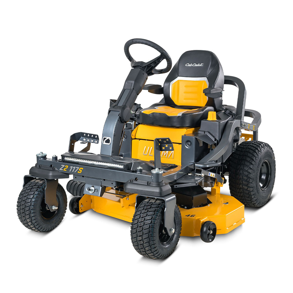 Zero Turn kosačica Cub Cadet ZTS2  117 - 117cm - 726cc V-TWIN Kawas - Dual Hydrostatic - sa volanom