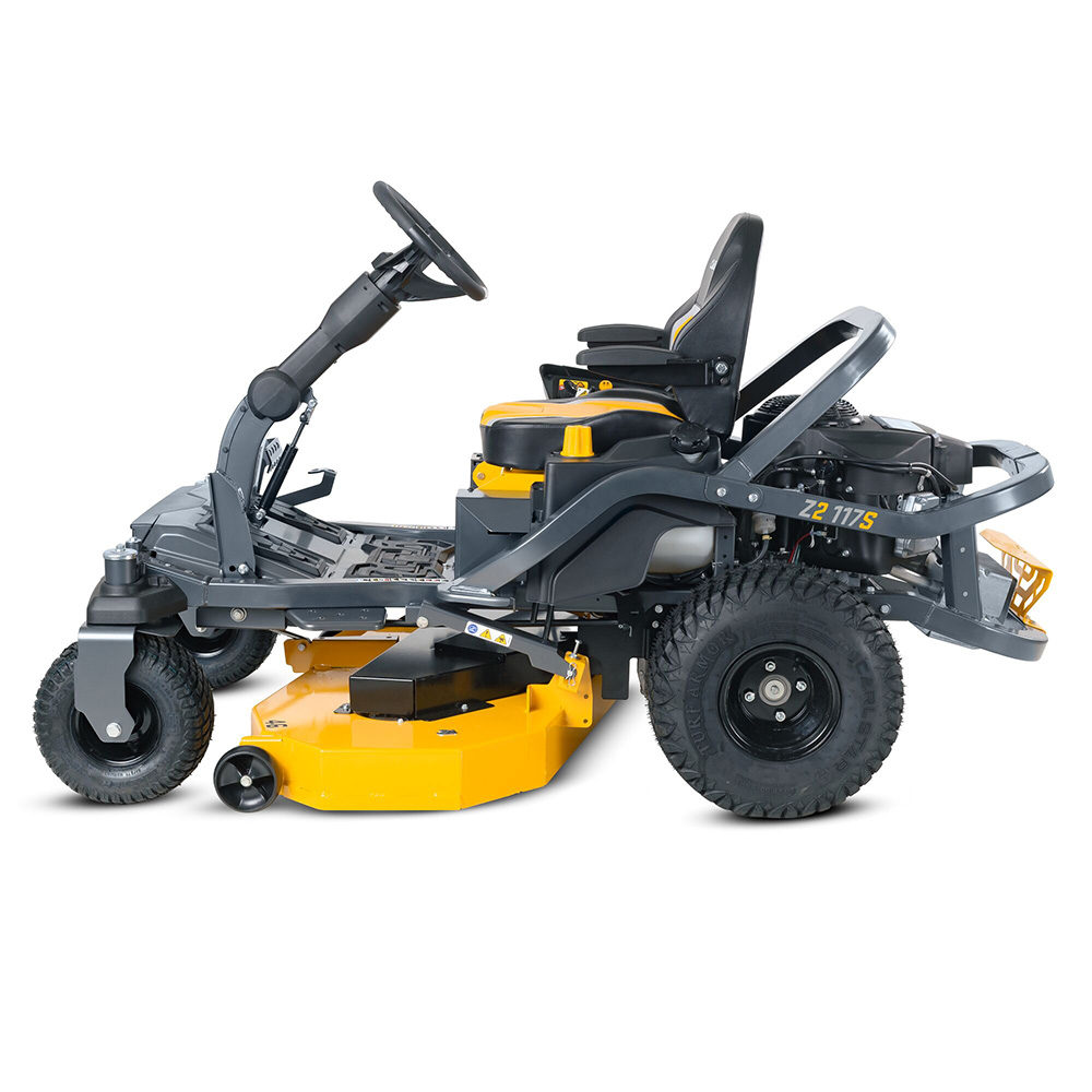 Zero Turn kosačica Cub Cadet ZTS2  117 - 117cm - 726cc V-TWIN Kawas - Dual Hydrostatic - sa volanom