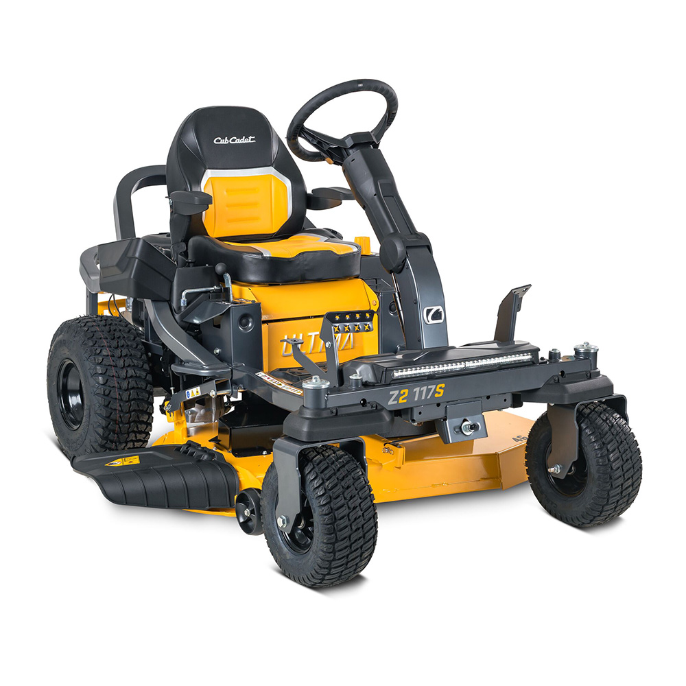 Zero Turn kosačica Cub Cadet ZTS2  117 - 117cm - 726cc V-TWIN Kawas - Dual Hydrostatic - sa volanom