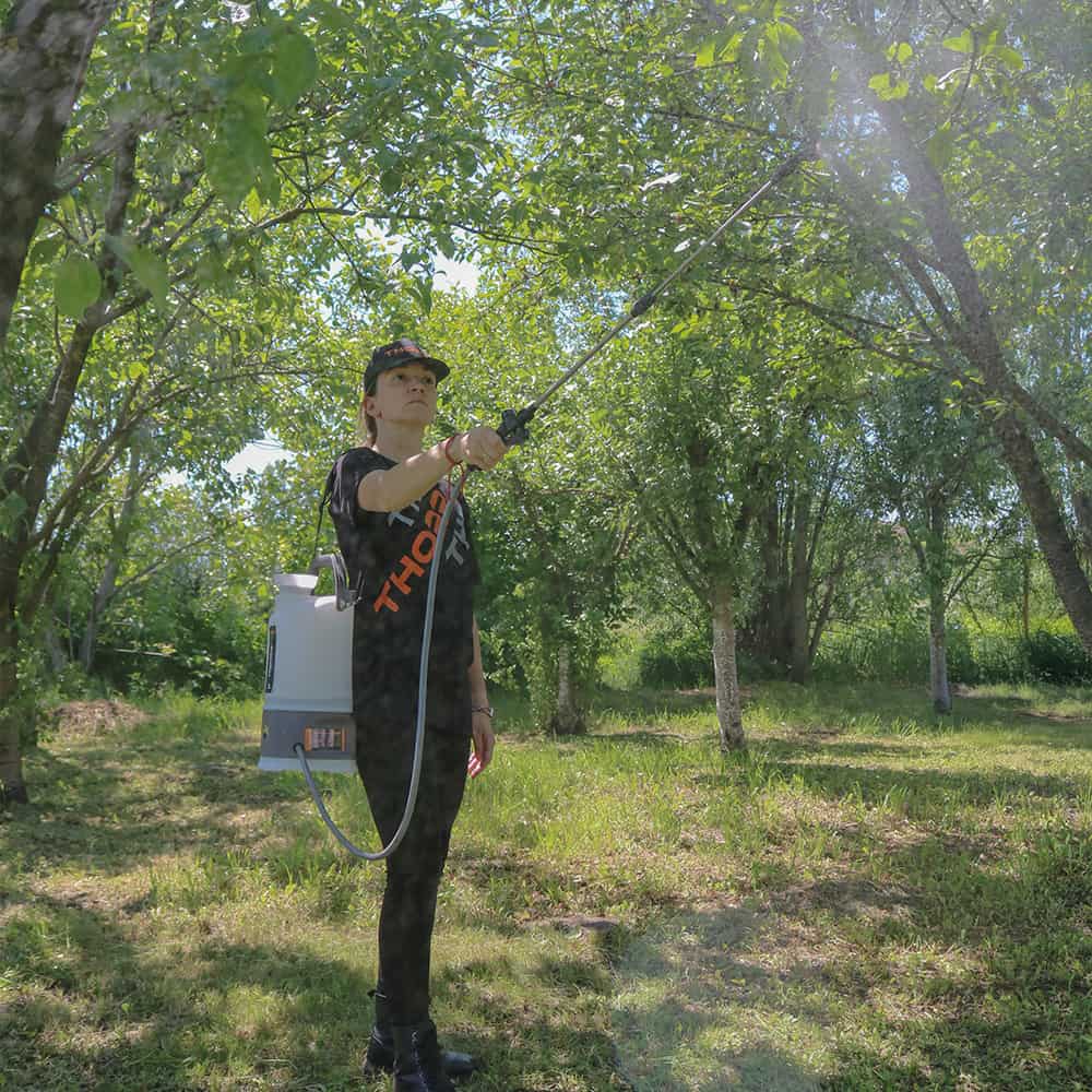 Akumulatorska prskalica THORP THP05