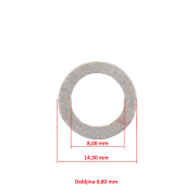 Dihtung lončeta karburatora B&S 7 KS 221172