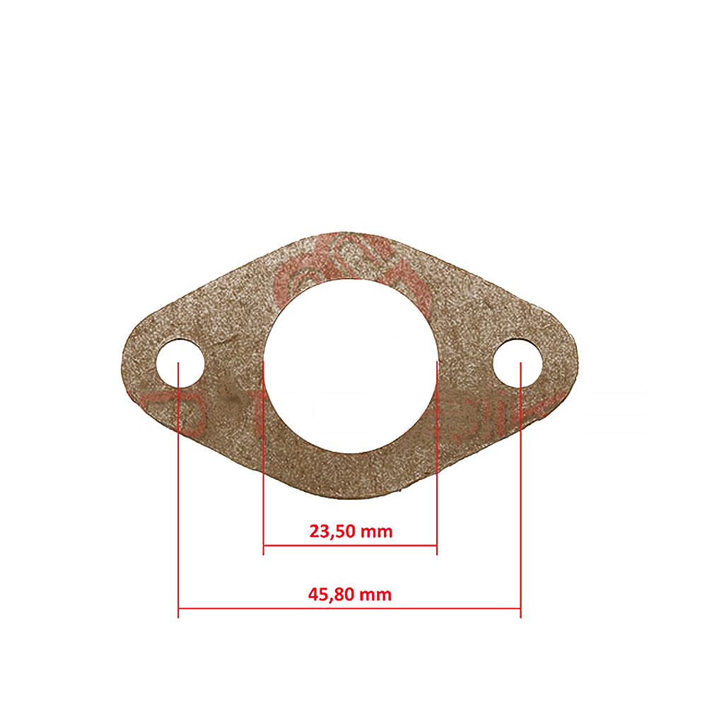 Dihtung karburatora B&S 656477