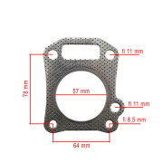 Dihtung glave Honda GX 110