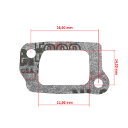 Dihtung grla karburatora B&S 4 KS 270345