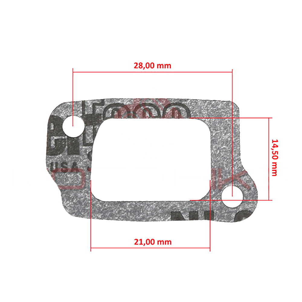 Dihtung grla karburatora B&S 4 KS 270345