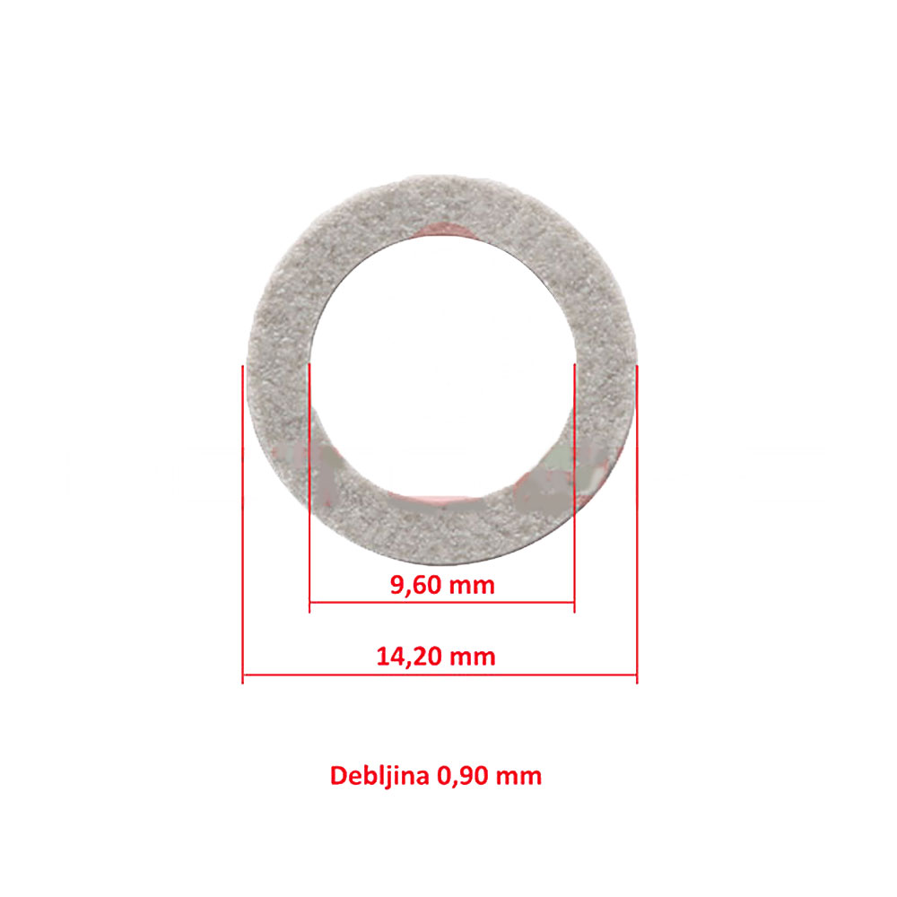 Dihtung lončeta karburatora B&S 11 KS 2504103 Walbro