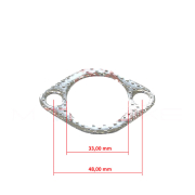 Dihtung auspuha B&S 16 do 18 KS ( 692236 )