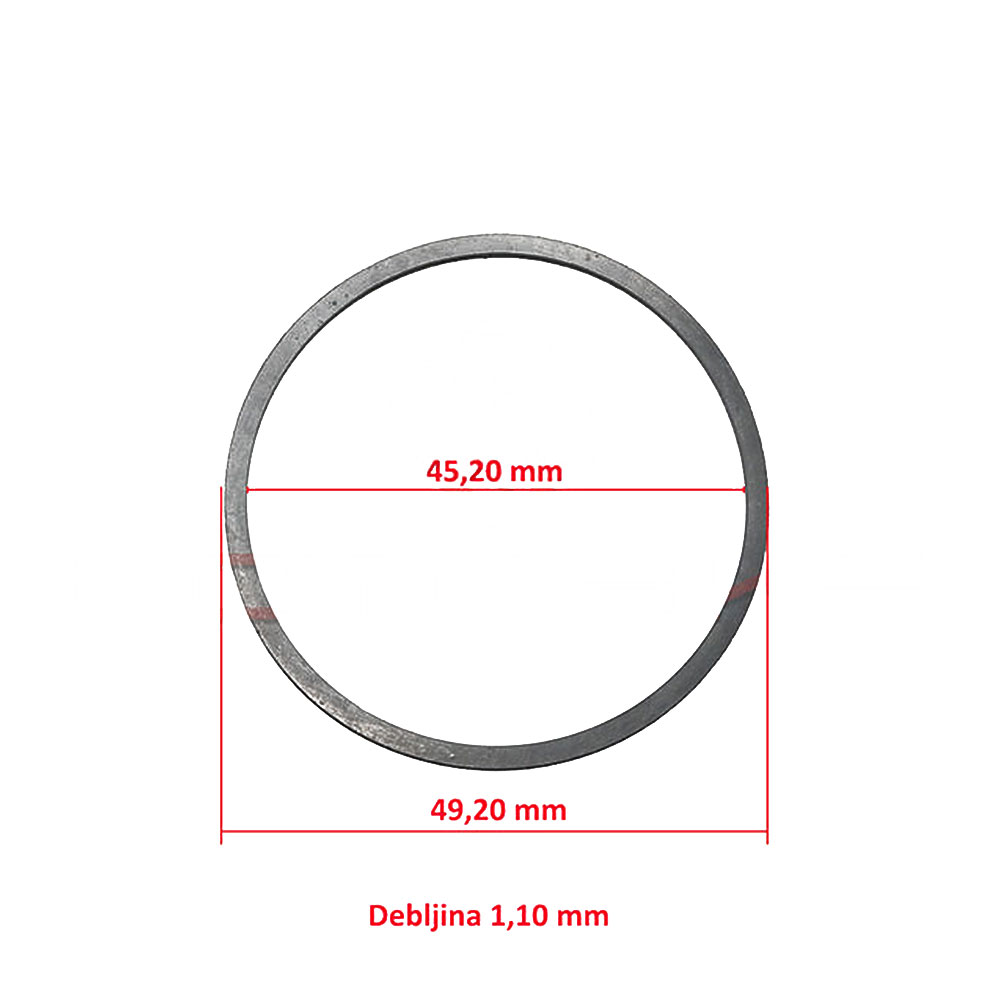 Dihtung lončeta karburatora TECUMSEH fi 49,2 mm