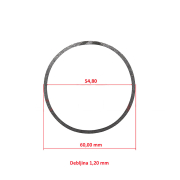 Dihtung lončeta karburatora TECUMSEH fi 60 mm