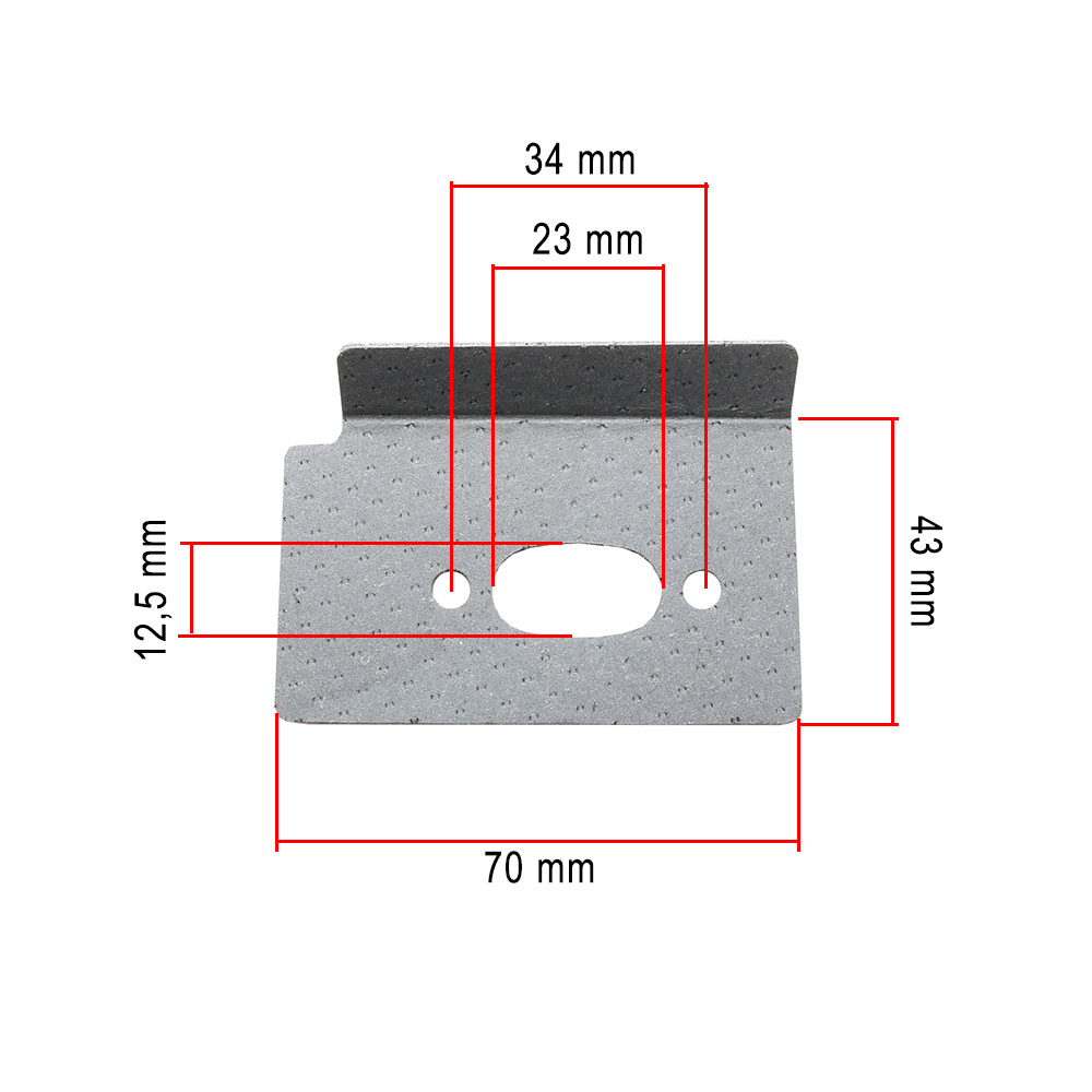 Dihtung auspuha Kineski trimeri. Villager BC 900