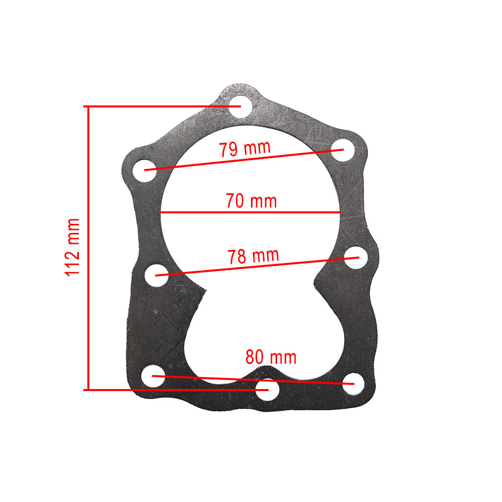 Dihtung glave TEC 3,5 KS stari tip