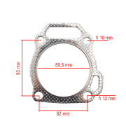 Dihtung glave Honda GX 390