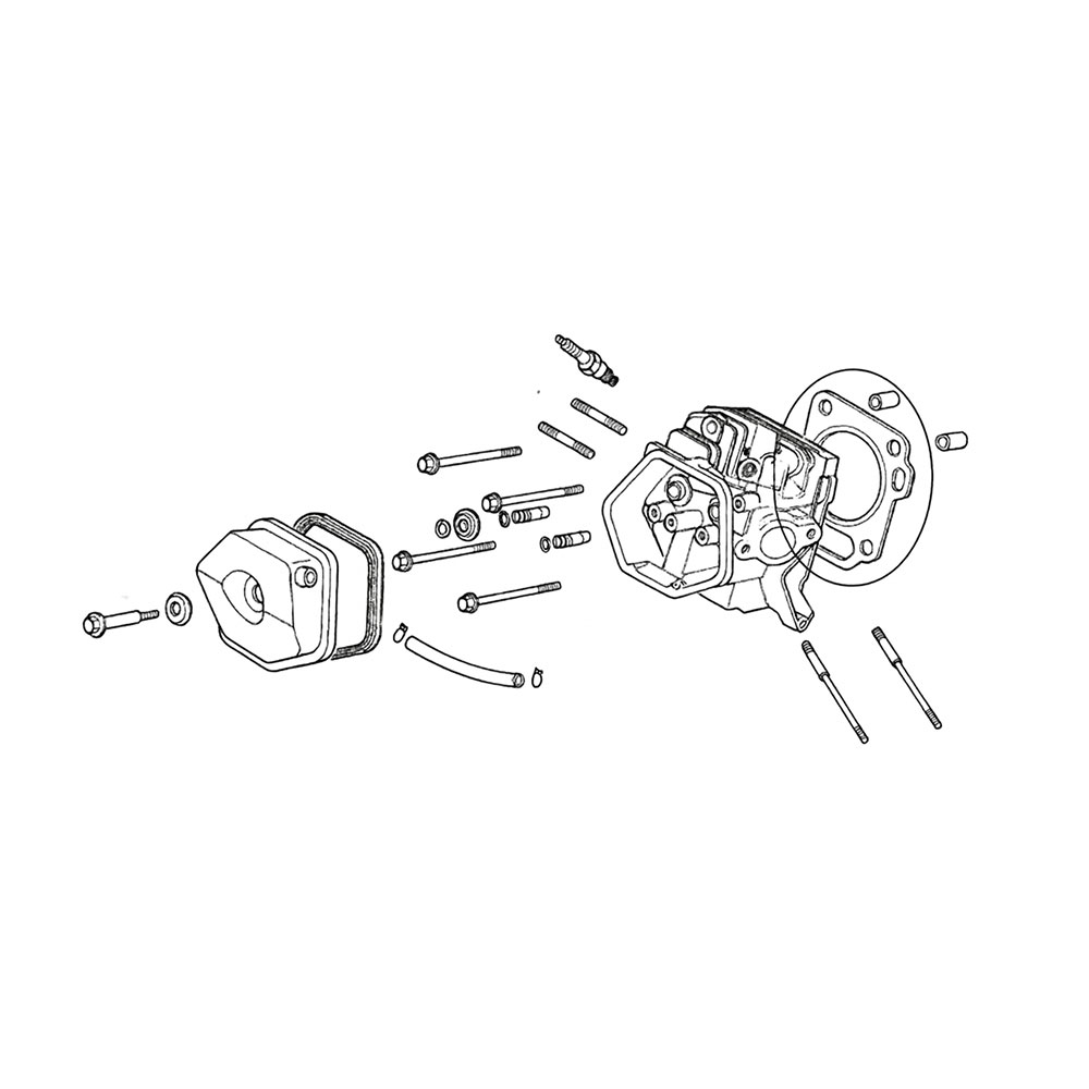 Dihtung glave Honda GX 270