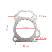 Dihtung glave Honda GX 270