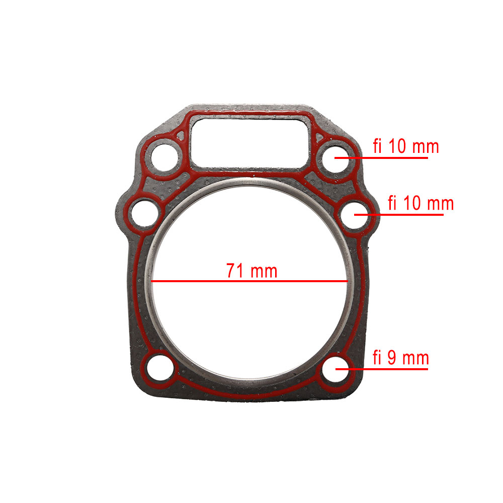 Dihtung glave Loncin LC1P70FA