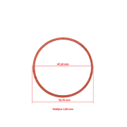 Dihtung lončeta karburatora Honda G 150 200 300 400