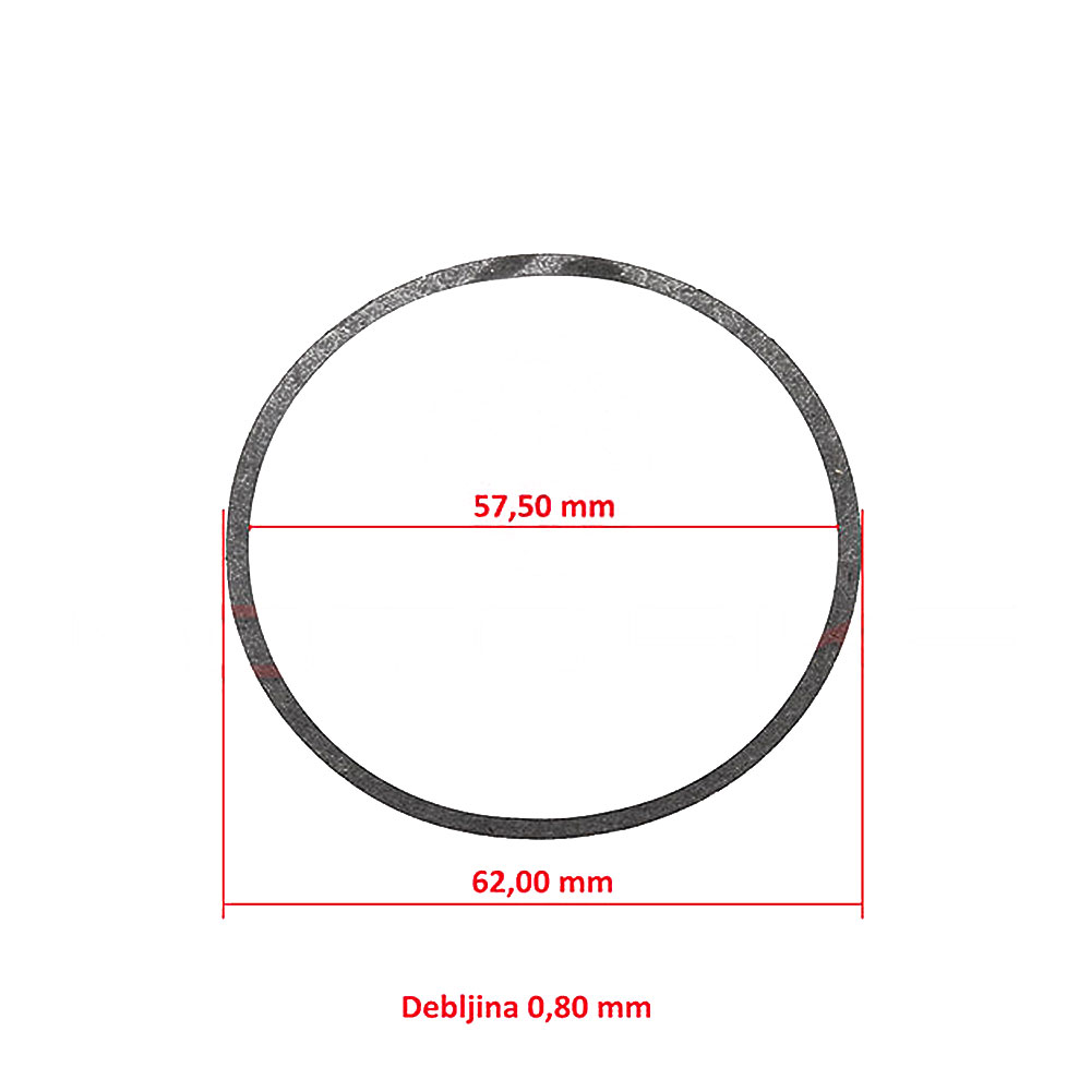 Dihtung lončeta karburatora B&S 8 do 12 KS