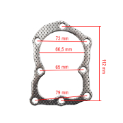 Dihtung glave B&S 5 KS 270383 metalni