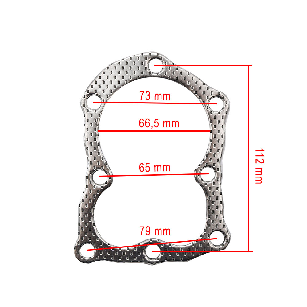 Dihtung glave B&S 5 KS 270383 metalni