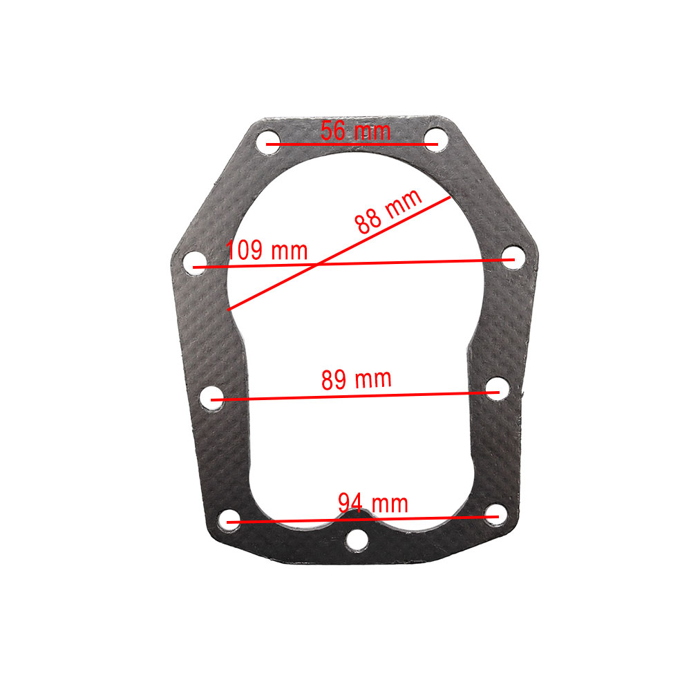 Dihtung glave B&S 10 do 12,5 KS 271866 grafitni