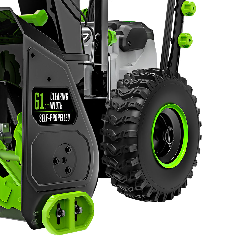 Baterijski bacač - čistač snega EGO POWER+ SNT2400E-K2753 - 61cm sa pogonom kit