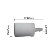 Filter goriva testere 3,5 mm beli mali Italy