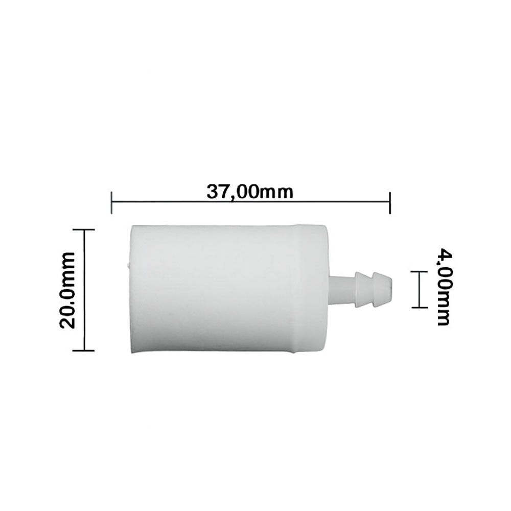 Filter goriva testere 4,0 mm beli Italy