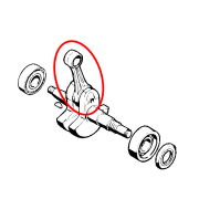 Klipnjača STIHL 066 Ital