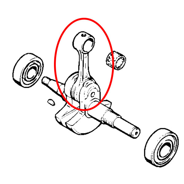 Klipnjača S 038 Ital