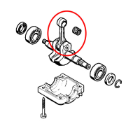 Klipnjača S 023 025 230 250 Ital