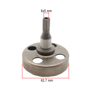 Korpa kvačila Husqvarna 125R 128R